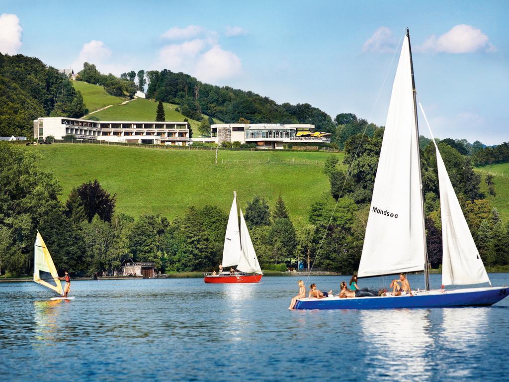 Landzeit Motor-Hotel Mondsee Exterior foto